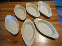 Oval Dish Selection