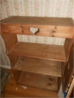 Heart Wood Shelf