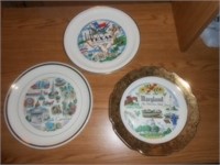 Collectible State Plates