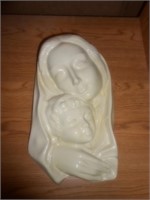 Mother and Child Wall Decor