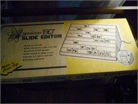 Vintage Slide Editor in Orig. Box