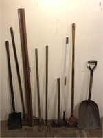 Eight Hand tools