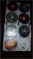 CASE LOGIC DISC CASE WITH 184 CD''S