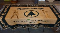 SHAUGHNESSY GOLF CLUB COMMEMORATIVE TAPESTRY