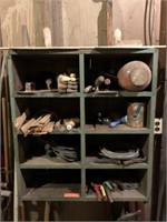 Cabinet with Contents