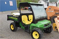 JOHN DEERE GATOR TX 2WD 25HP WITH DOORS 307HRS