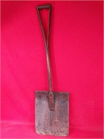 Primitive Wooden Shovel