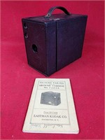 Vintage Kodak No. 2A Brownie Camera