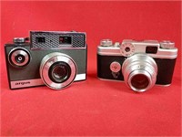 Two Vintage Argus Cameras