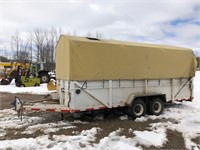 1970 HAVELOCK T.A. COVERED TRAILER