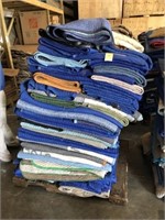 PALLET OF PACKING PADS/BLANKETS