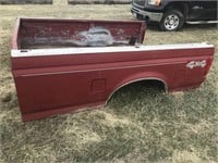 Truck Bed Frame With Fenders