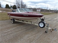 EDSON MAGNUM GT 15' BOWRIDER BOAT W/MERCURY 60