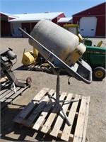 STONE ELECTRIC CEMENT MIXER