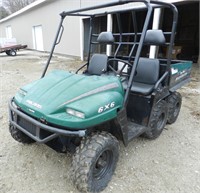 2001 POLARIS RANGER 6X6 SIDE BY SIDE, NON RUNNING