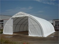 30' X 40' X 15' PEAK CEILING STORAGE BUILDING