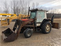 MASSEY FERGUSON 3060 2WD TRACTOR W/LOADER