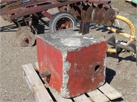 3PH CONCRETE WEIGHT