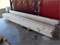 SKID: QTY. ASSORTED ASH LUMBER