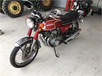 1973 HONDA 350F MOTORCYCLE