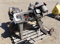 RIDGID 10" METAL CUTTING BANDSAW