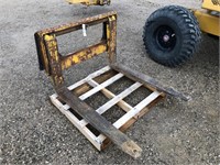 QUICK ATTACH PALLET FORKS