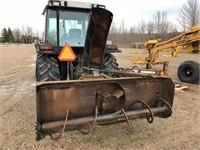 84" 3PH SNOWBLOWER W/HYDRAULIC CHUTE