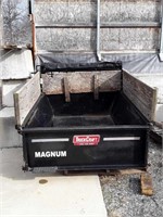 Truck Craft Magnum 86" slide in dump box Box
