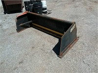 Long 72" snow box for compact