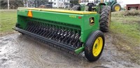 John Deere 8300 drill