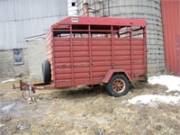 H&S livestock trailer