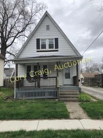 Real Estate Online Only Auction 1514 S. Spring St. Springfie