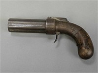 1845 Allen's Patent 6 Shot Pepperbox Revolver