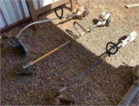 Choice of string trimmer: Gas or electric