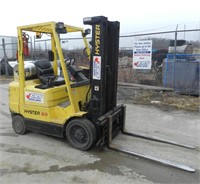 HYSTER S50XM PROPANE FORKLIFT