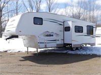 2008 WILDERNESS 32' 5TH WHEEL CAMPER TRAILER