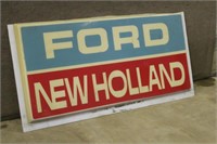 Ford/ New Holland Plastic Sign Insert- Approx