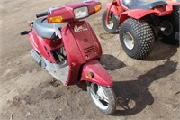 Yamaha Razz Scooter, 510 Hours, Key in Office,