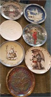 Collector plates, Hummel, Carnival Glass, Incolay