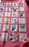New quilt, Home Education Community