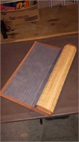 ROLLED MAT, FABRIC BACKED BAMBOO 72 X 24"