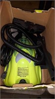 EURO STEAM STEAM CLEANER WITH ACCESSORRIES