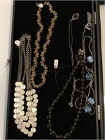 Necklaces, pendants, chains