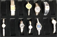 Assorted ladies watches
