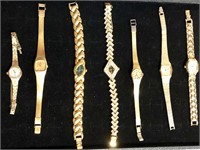 Assorted ladies wrist watches