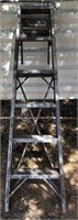 6 foot folding ladder