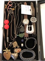 Wrist watches, miscellaneous jewelry