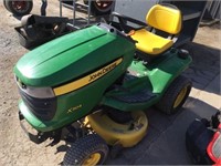 John Deere X304 Lawn Mower