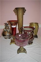 6 Pieces of Various Decorator Items
