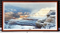 Winter Symphony 43x79" Grand Canyon on Canvas LE